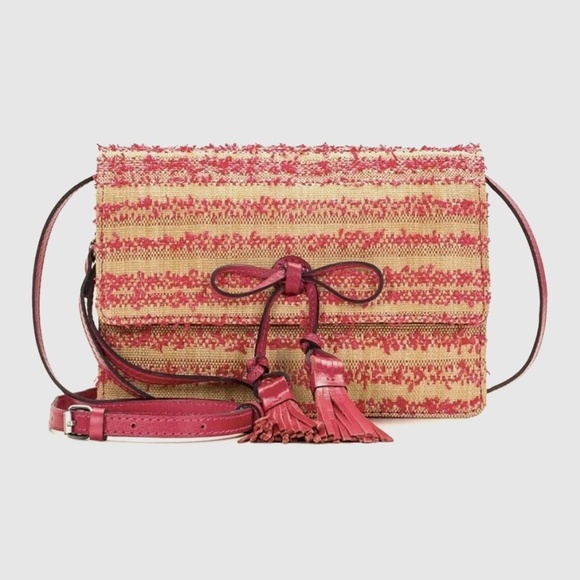 Patricia Nash Ebbe Woven Straw Collection Lanza - Picture 1 of 8